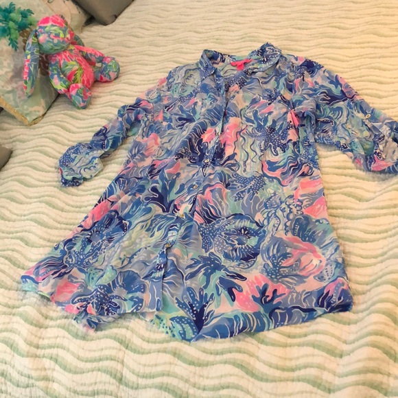 Lilly Pulitzer Other - Lilly Pulitzer Swim Coverup
